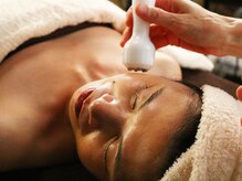 メリーガーデンの雰囲気（フェイシャルとボディリンパの組合せなどお任せメニューが人気）