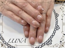 ネイルアンドまつ毛エクステ ルーナ 八王子店/☆シンプルオフィスネイル☆