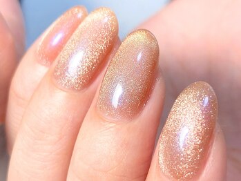 優しいブラウンのマグネット