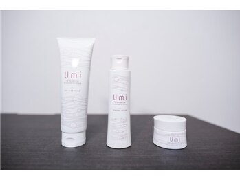 巡りサロン結希(ゆき)/ハリ肌専用Umi化粧品