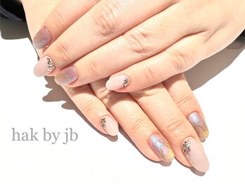 ハク ネイル バイジェービー 稲毛(hak nail byjb)/定額9900