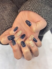 綺麗目ネイルも歓迎！