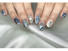 ケーエヌ(KN)/お任せブルーネイル