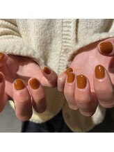 ナナ(nana)/ワンカラー/オレンジ