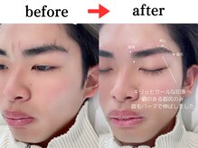 ジョリー(JOLi)/メンズ眉毛ワックス