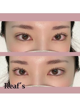 エステルーム リーフズ 厚木店/韓国束感まつ毛パーマワンホン