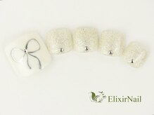 エリクサーネイル 神田(Elixir Nail)/フット やり放題 &nbsp;/クーポン使用