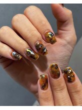 アンネ 千葉中央店(ANNE)/orange × blue