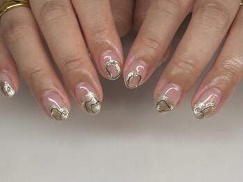 フィロンネイル 大森店(filonnail)/定額クリアニュアンス