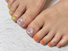 マイネイル(M.nail)/2アートフットネイル
