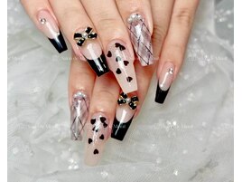 リボン｜ハート