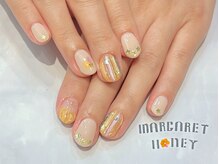 マーガレットハニー 本八幡/ハロウィンかぼちゃネイル