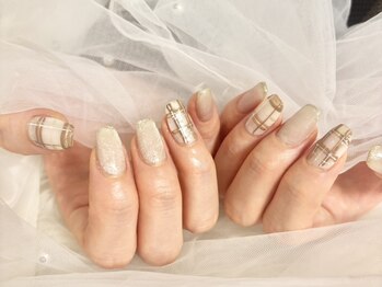 ネイルガール 銀座(Nail girl)/ワンホンシンプルデザイン