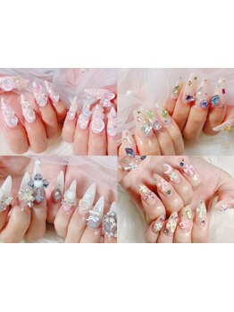 カラー・パーツの種類が豊富