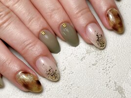 ベッコウネイル銀座フィルイン