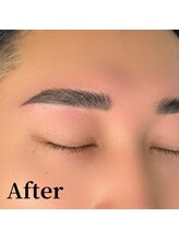 エムズアイブロウ 京都烏丸店(M’sアイブロウ)/ハリウッドブロウリフト#眉毛
