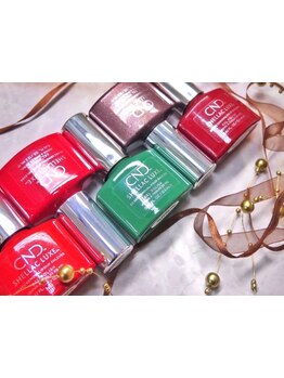 マニキュアメニューのあるサロン