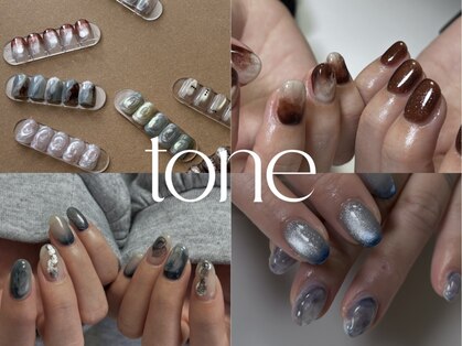 トーンネイル(tone nail)の写真