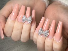 ネスネイル 池袋(Nes.nail)/ベージュネイル