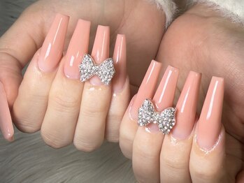 ネスネイル 池袋(Nes.nail)/ベージュネイル