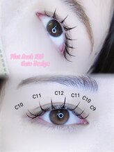 アイモア 江南店(eye mor.)/フラットラッシュ 120本