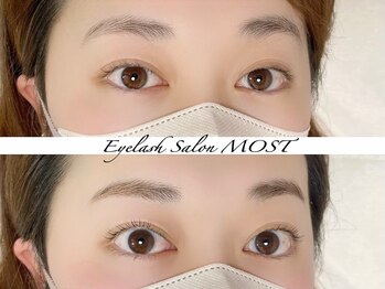 モスト(MOST)/まつげパーマ&眉毛スタイリング