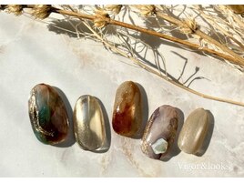 ニュアンスモヤモヤブラウン