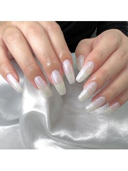 グリッターワンカラー