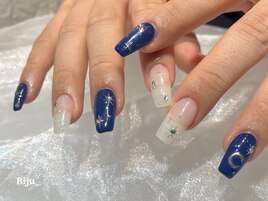 スカルプ　持ち込みデザイン