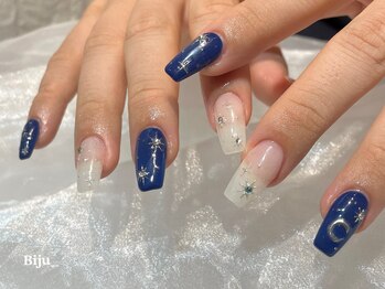 ビジュアンダー(Biju_)/スカルプ　持ち込みデザイン