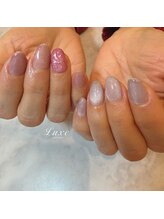 ネイルサロンリュクス (nailsalon Luxe)/水光！うるちゅるマグネット