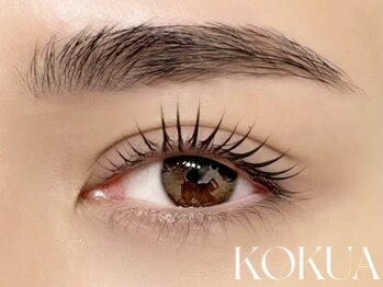 コクア(KOKUA)/まつ毛パーマ×眉毛