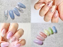 ビーエスネイル 金山店(bs-nail)/春のパステルニュアンス
