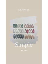 ジュウェル 宜野湾店(Nail Salon Jewel)/【ハンドジェル】定額シンプル
