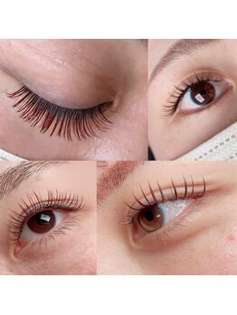 スカイフラワー アイ ネイル(sky flower)の写真/《BINDLOCKゴールドランク認定店舗！》こだわりの詰まった"まつげエクステオタク"のスタッフ多数在籍☆