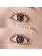 ブルー リュクス(Blue Luxe)の写真/根本から立ち上げ/縦幅効果/お目元をパッチリ華やかな印象に☆