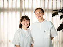 カーム(calm)の雰囲気（話やすい。相談しやすい。そんな空間作りを大切にしています。）