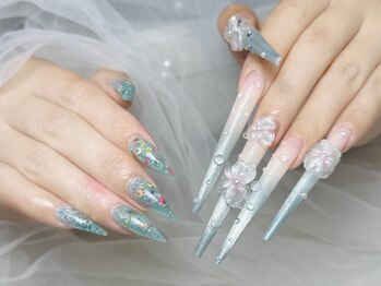 シーネイル 久屋大通店(SHE NAIL)の写真/指先から、今っぽく心ときめくトレンドネイル