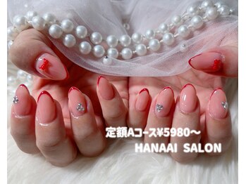 ハナアイ サロン 新宿店(hanaai salon)/定額A5980~