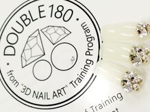 ネイルズヴィアンカ(Nail's Vianca)の雰囲気（DOUBLE180 from "3D NAIL ART" training Program ♪）