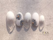 まつ毛エクステアンドネイル フィーカ 新松戸(FIKA)/9900円