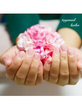 たゆ ネイル(たゆnail)/ナチュラルな艶♪