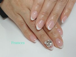 フレンチ　３Ｄスワロ