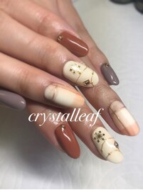 チェックネイル