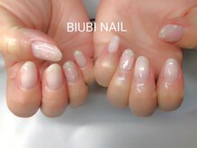 ビユビ ネイル(BIUBI NAIL)/BIUBI NAIL &nbsp;ビユビネイル