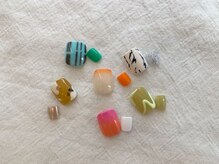 タクミ カルム TAKUMI CALME/フットネイル