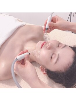 ポーラ ザ ビューティ オーロラタウン店(POLA THE BEAUTY)/FPクリアタッピング