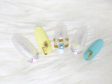 アンジェヴォーグ 名古屋本店(Angevogue)/スプリングパステルウェーブ