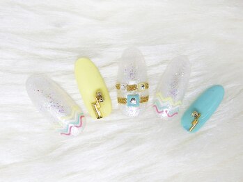 アンジェヴォーグ 名古屋本店(Angevogue)/スプリングパステルウェーブ