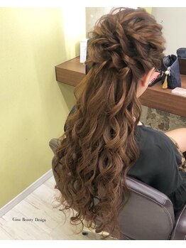 ジーナビューティーデザイン(Gina Beauty Design)/★ヘアセット★